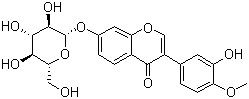 Astragal-Wurzel Methoxyisoflavone-Pulver C22H22O10, das Blutzucker Brown senkt