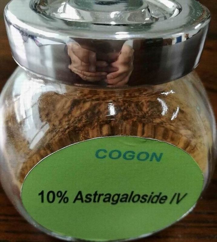 Organisches Pulver 10% Astragaloside des Astragal-C41H68O14 4 Hektogramme Pb-als unten 0.5ppm