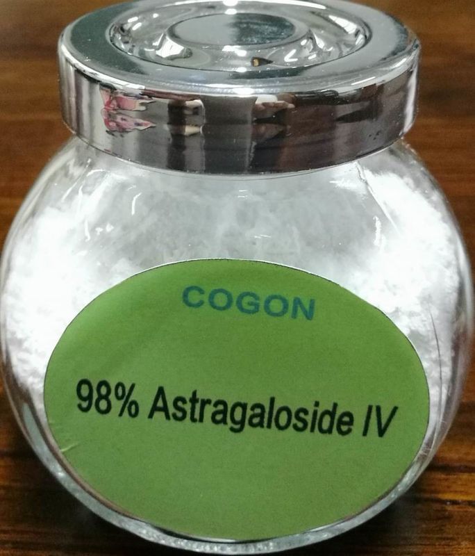 Wie Pb Hektogramm 0,5 PPM-Astragal-Wurzel-Auszug Telomerase-Aktivator-Weiß-Pulver