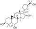 95% Cycloastragenol Pulver-anti- Altern natürlicher Telomerase-Aktivator-Astragal-Auszug